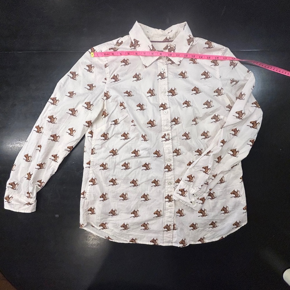 Talbot’s Button-Up Shirt in Size M